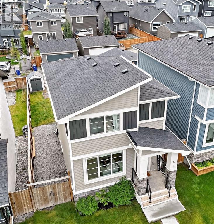 58 Precedence Link, Cochrane, Alberta  T4C 2W7 - Photo 44 - A2338084