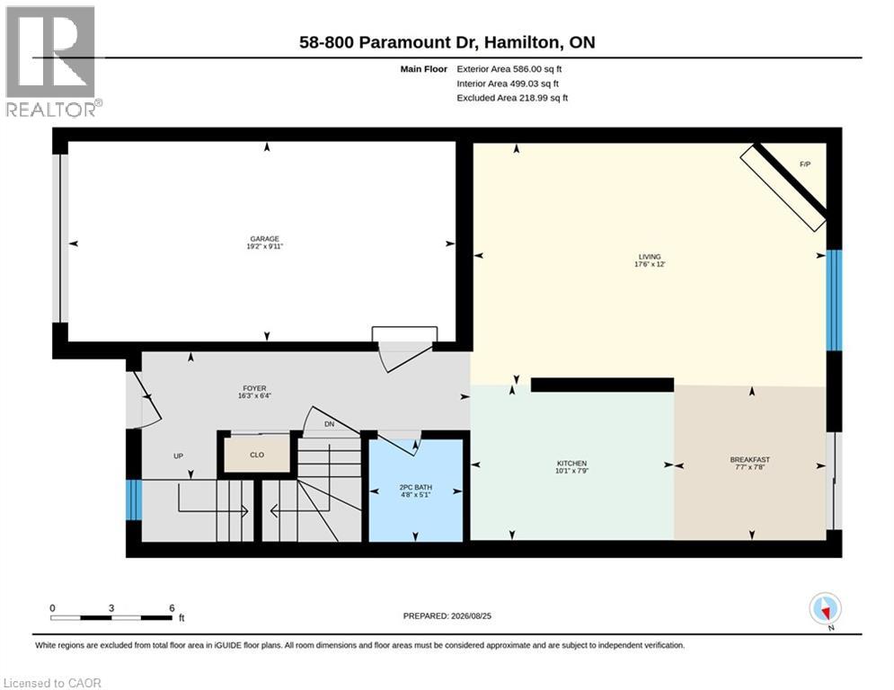 800 Paramount Drive Unit# 58, Hamilton, Ontario  L8J 3V8 - Photo 35 - 40858488