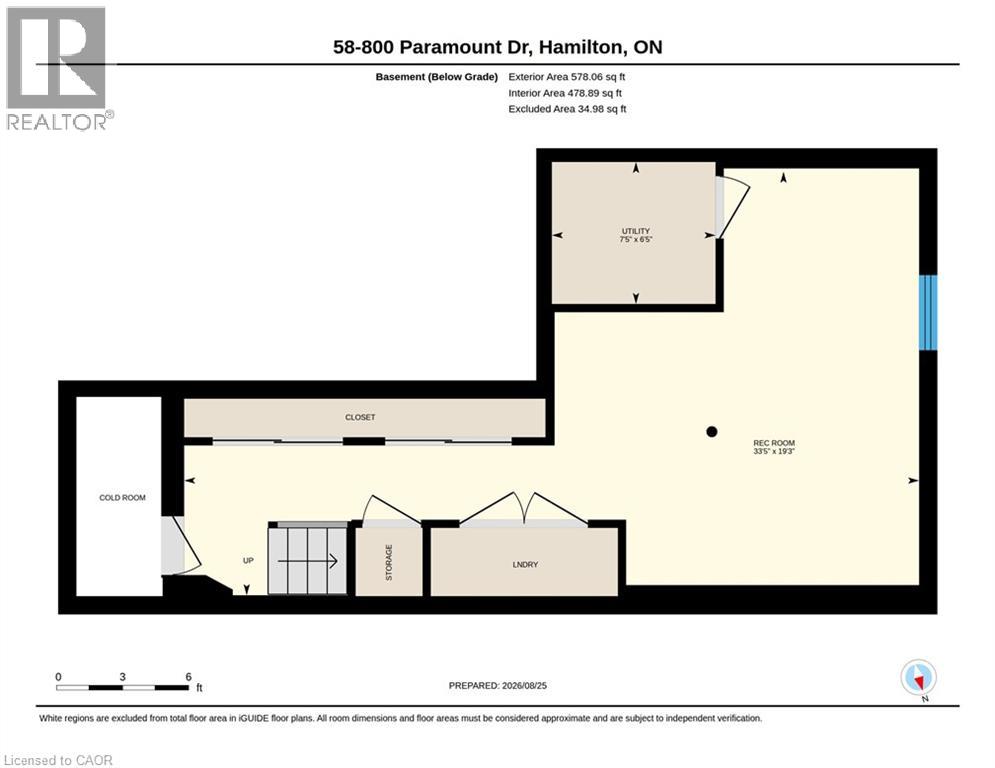 800 Paramount Drive Unit# 58, Hamilton, Ontario  L8J 3V8 - Photo 37 - 40858488