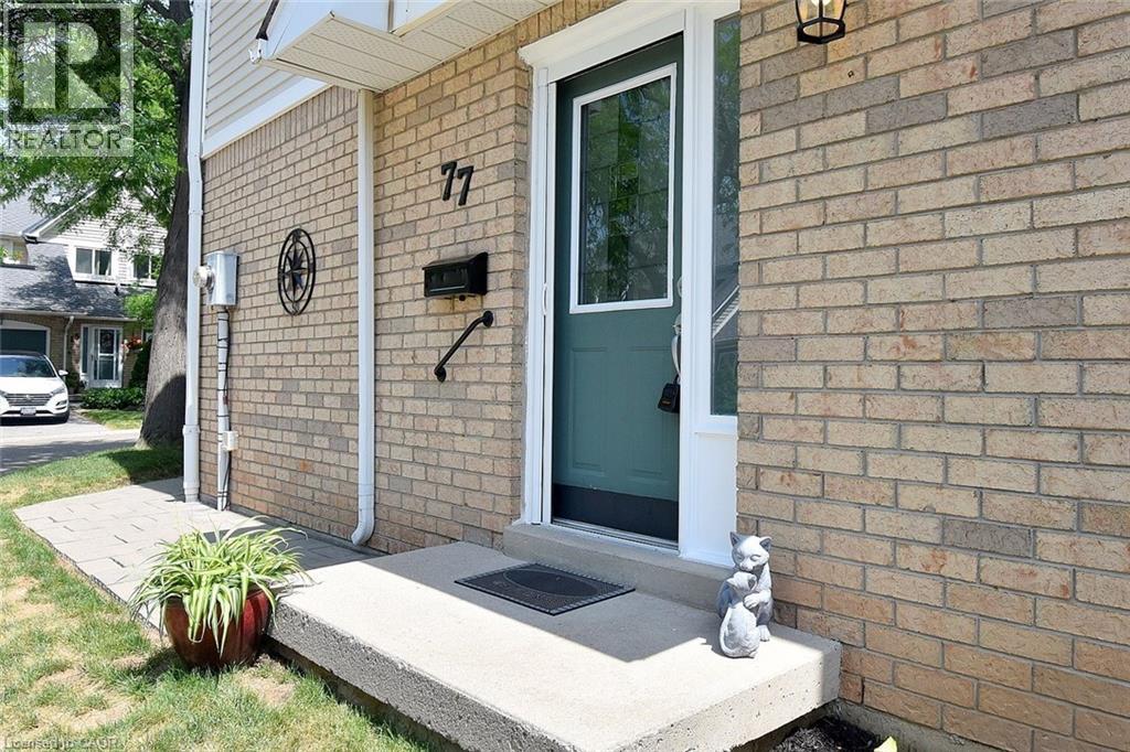 2530 Northampton Boulevard Unit# 77, Burlington, Ontario  L7M 4B4 - Photo 3 - 40844587