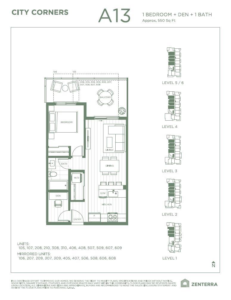 408 10065 133 Street, Surrey, British Columbia  V3T 3Y6 - Photo 2 - R3158626