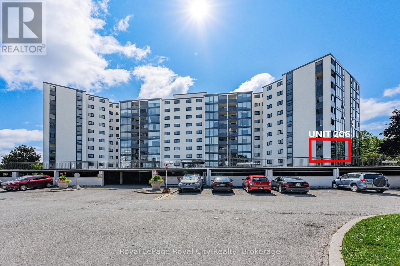 206 - 19 WOODLAWN ROAD E, Guelph, Ontario