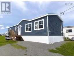 <div class="price">$199,900</div> 19 Butler Drive<br>Bible Hill, Nova Scotia<br><div class='bed_bath'>2 Bed | 1 Bath</div>