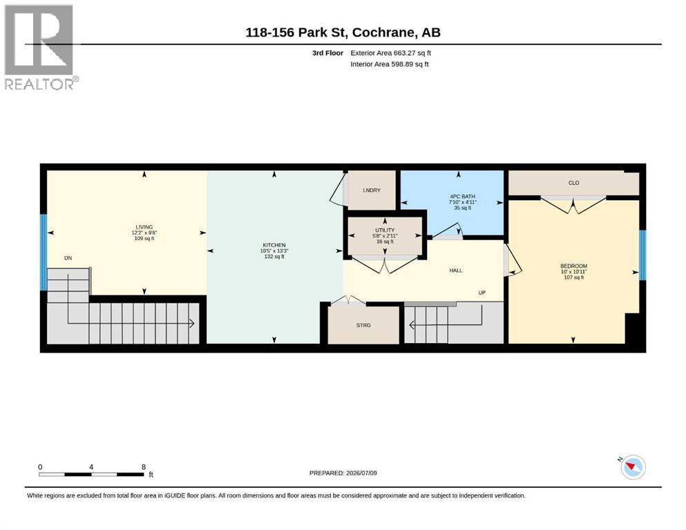 118, 156 Park Street, Cochrane, Alberta T4C 3H3 - Photo 46 - A2310718