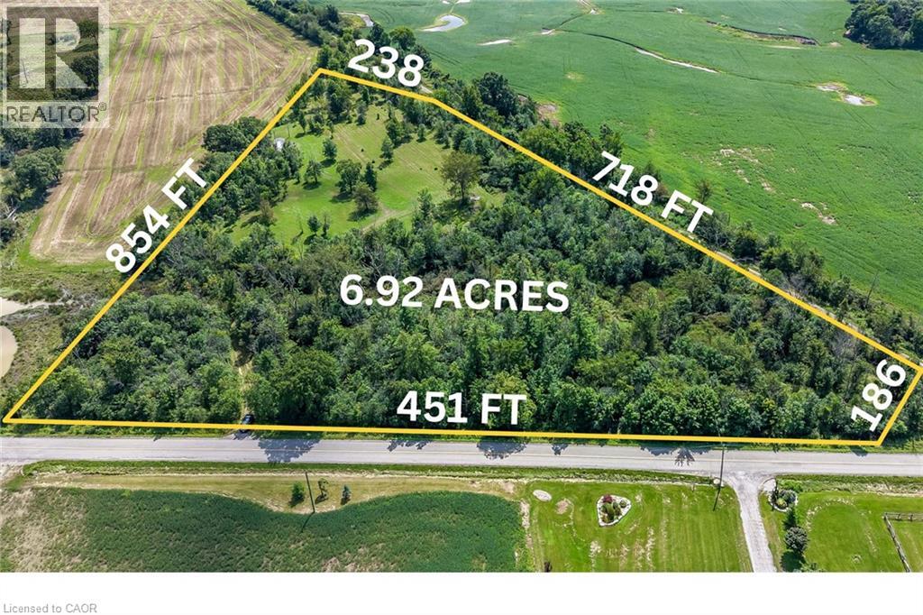 1320 CONCESSION 1 Road, Canfield, Ontario