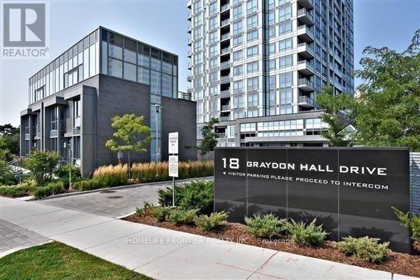 2211 - 18 Graydon Hall Drive, Toronto, Ontario  M3A 2Z9 - Photo 2 - C13715958