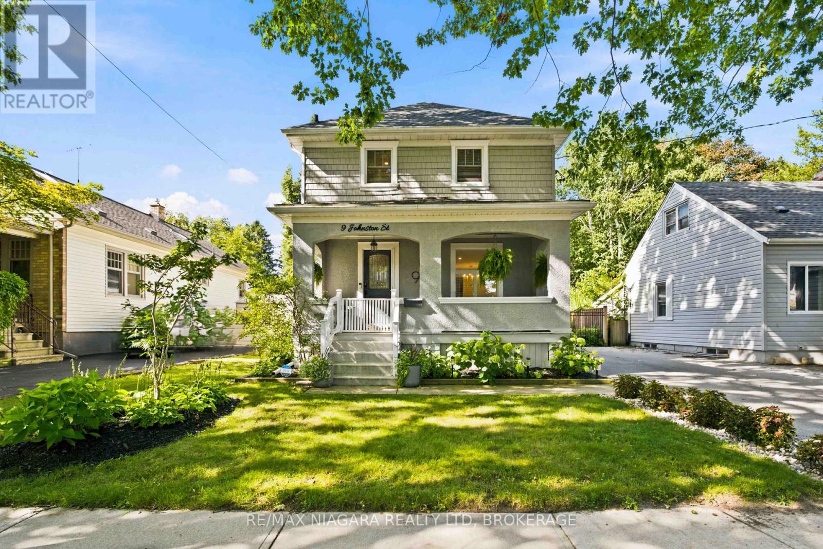 9 JOHNSTON STREET, St. Catharines, Ontario