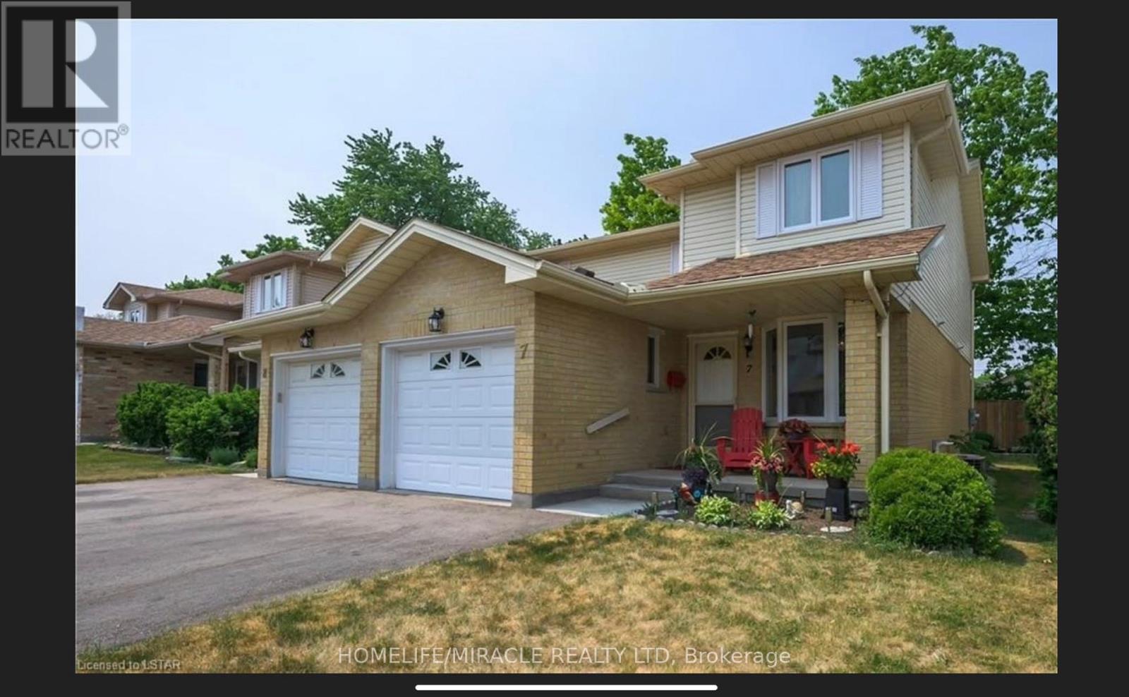 7 - 195 BARKER STREET, London East, Ontario