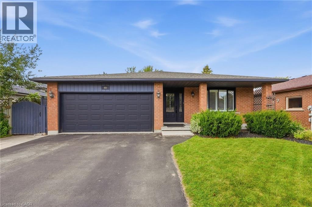 60 EBYDALE Drive, Kitchener, Ontario