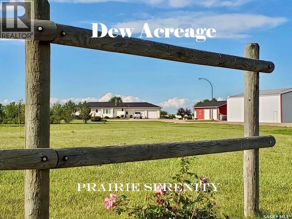 Dew Acreage, Estevan Rm No. 5, Saskatchewan  S4A 2K9 - Photo 1 - SK044985