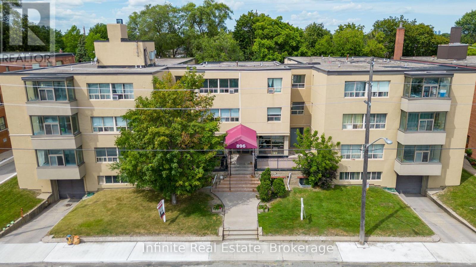 310 - 896 Eglinton Avenue E, Toronto, Ontario  M4G 2L2 - Photo 27 - C13716016