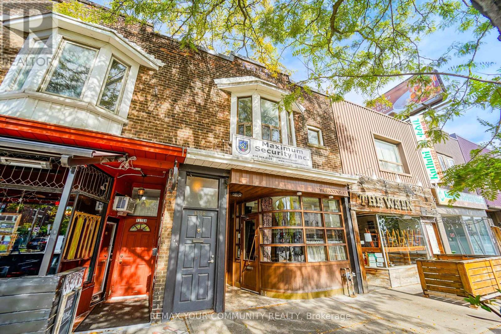 1378 Danforth Avenue, Toronto, Ontario  M4J 3V9 - Photo 3 - E13716024