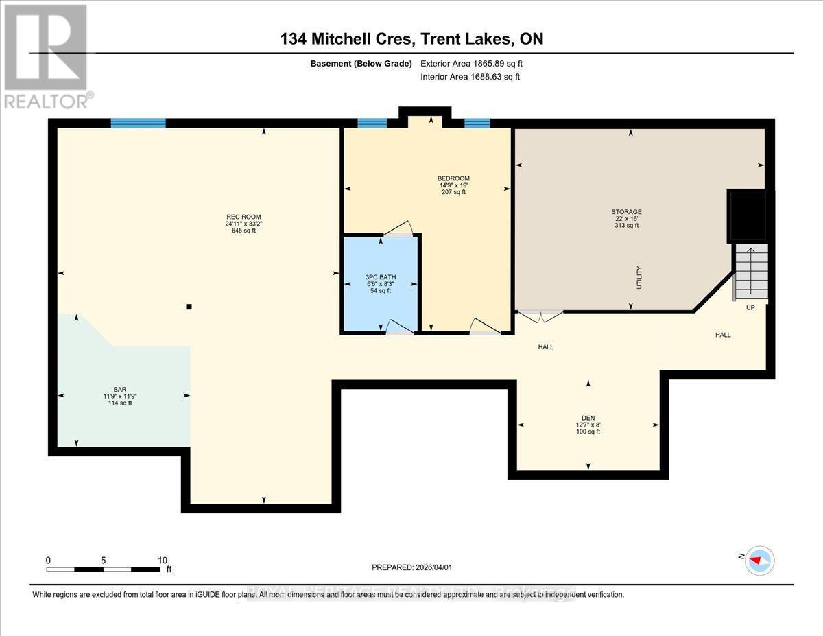 134 Mitchell Crescent, Trent Lakes, Ontario  K0M 1J0 - Photo 28 - X13655858