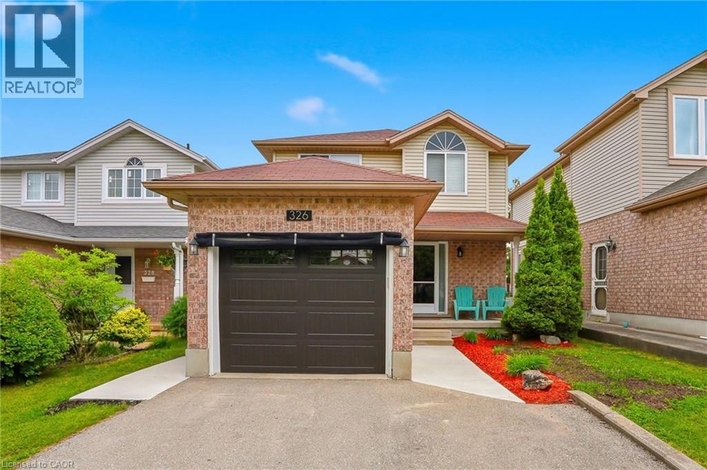 326 ROSETTE Drive, Waterloo, Ontario
