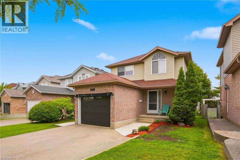 326 Rosette Drive, Waterloo, Ontario  N2K 3W7 - Photo 3 - 40857896