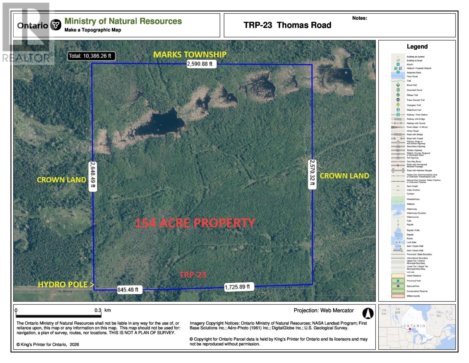 0 Thomas Rd, Marks Township, Ontario  P0T 2K0 - Photo 5 - TB2602537