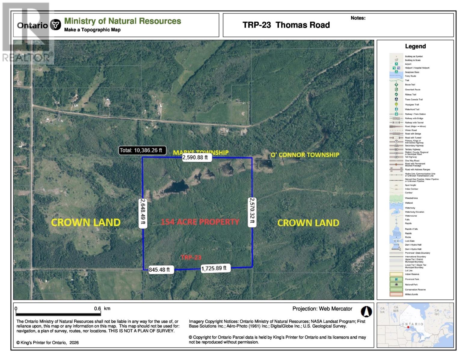 0 Thomas Rd, Marks Township, Ontario  P0T 2K0 - Photo 4 - TB2602537