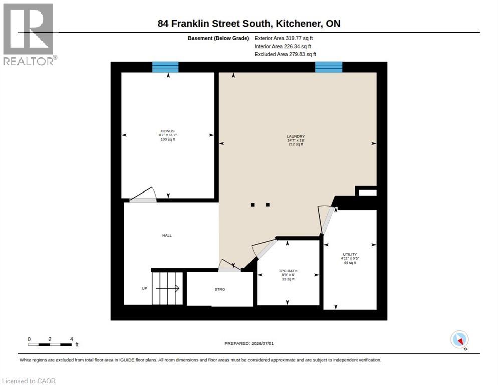 84 Franklin Street S, Kitchener, Ontario  N2C 1R4 - Photo 44 - 40843970