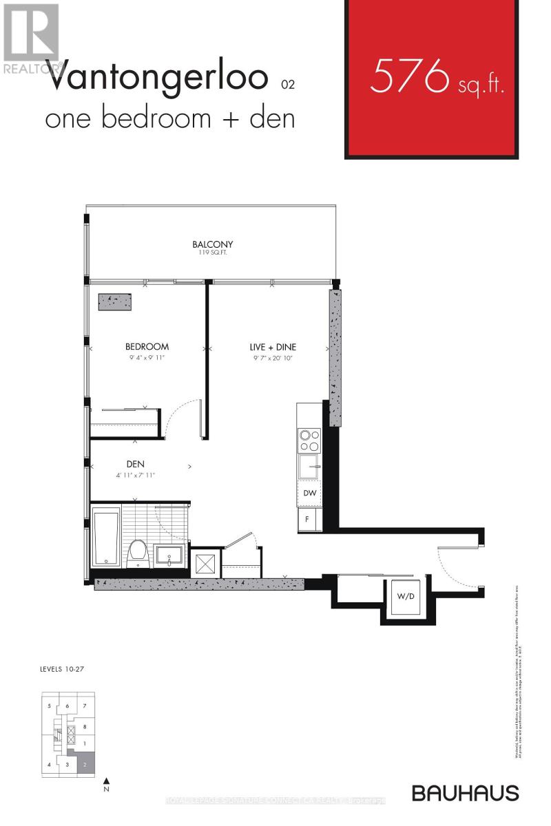 1502 - 284 King Street E, Toronto, Ontario  M5A 1K4 - Photo 2 - C13716168