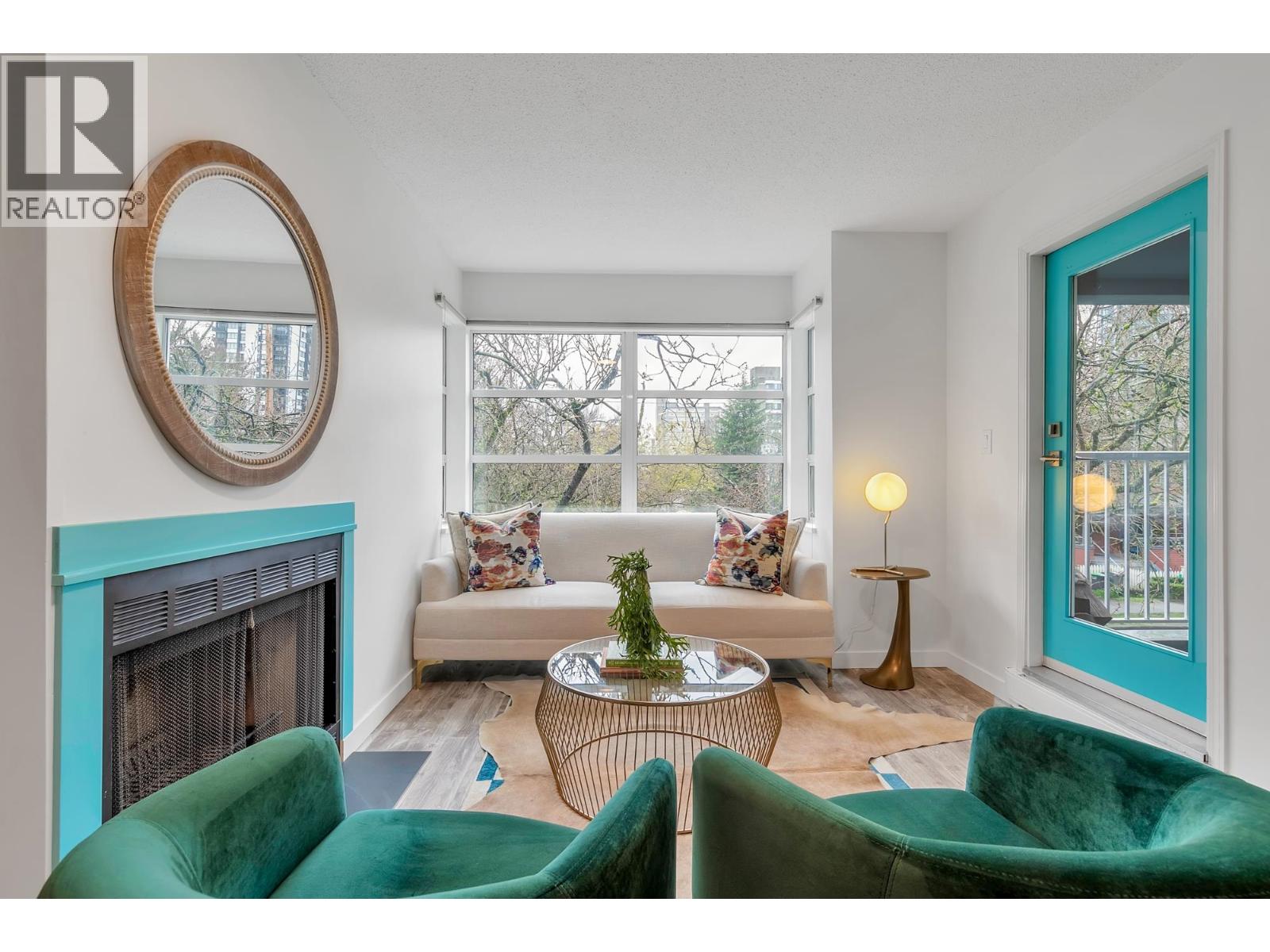 206 1399 BARCLAY STREET, Vancouver, British Columbia