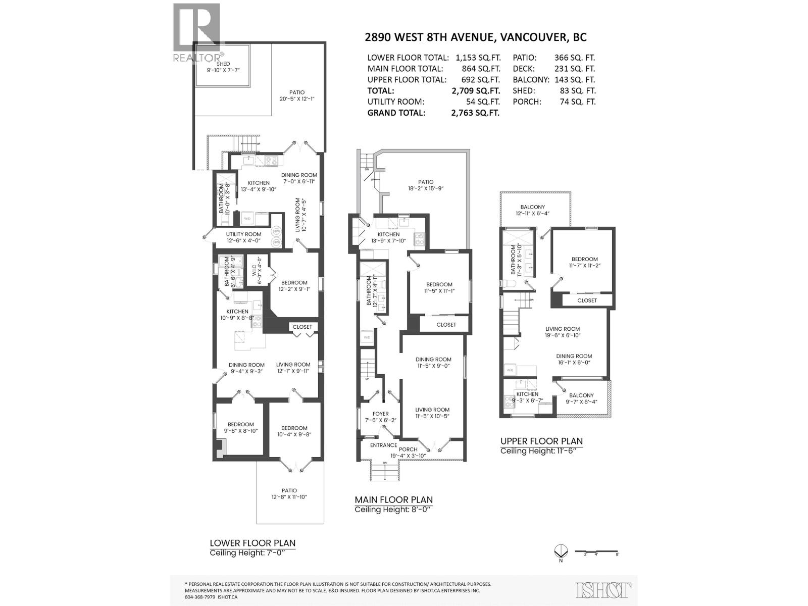 2890 W 8th Avenue, Vancouver, British Columbia  V6K 2B9 - Photo 36 - R3158505