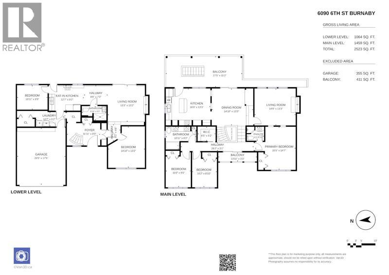 6090 6th Street, Burnaby, British Columbia  V5E 3S3 - Photo 37 - R3158399
