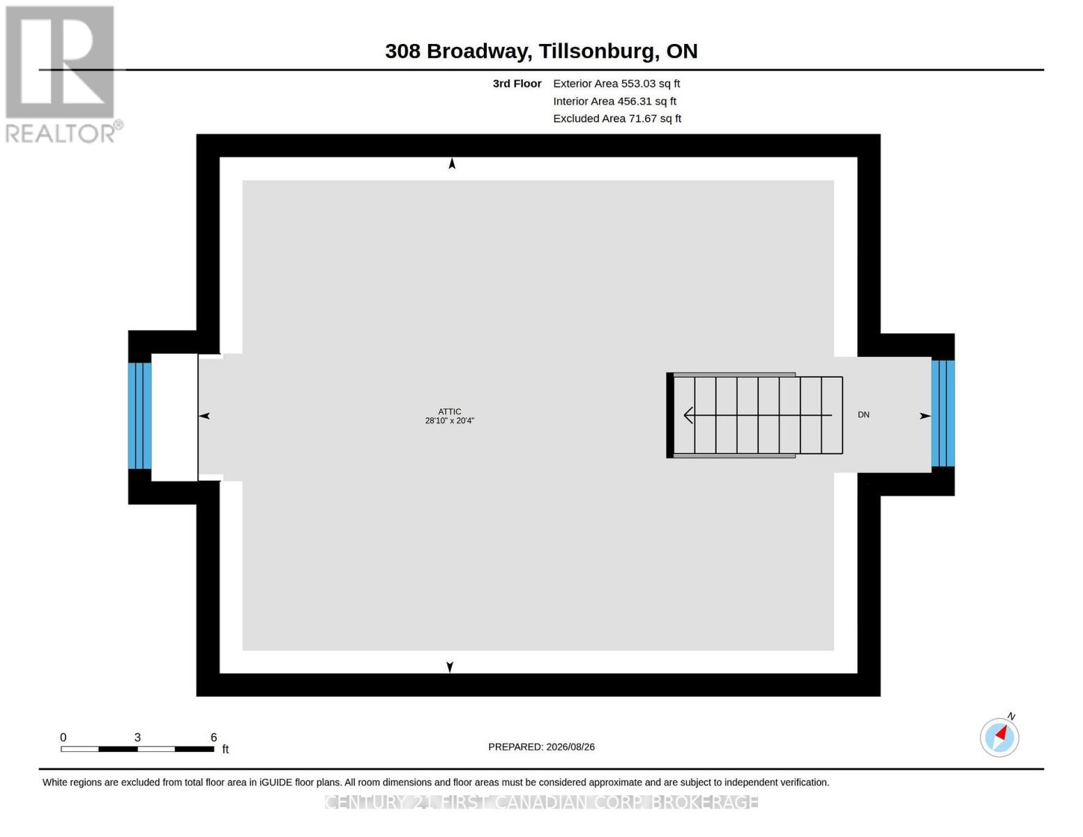 308 Broadway Street, Tillsonburg, Ontario  N4G 3S1 - Photo 44 - X13716328
