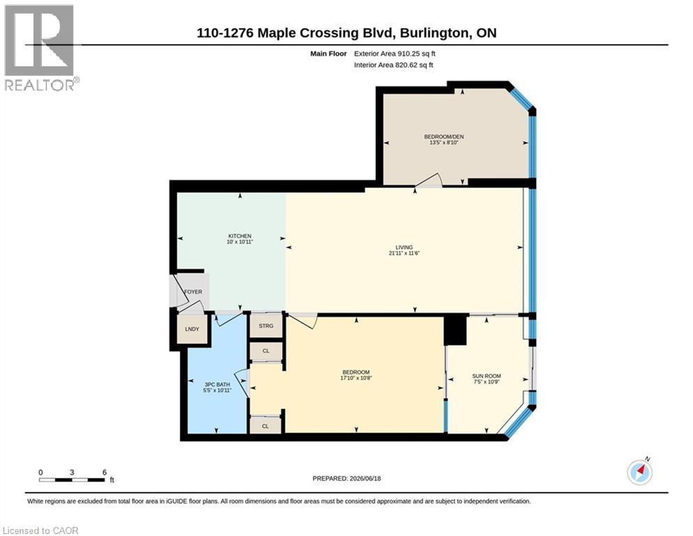 1276 Maple Crossing Boulevard Unit# 110, Burlington, Ontario  L7S 2J9 - Photo 34 - 40858338