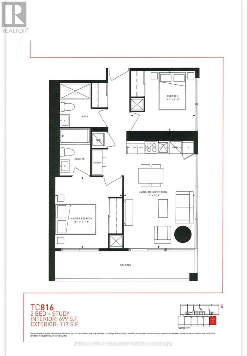 1503 - 898 PORTAGE PARKWAY, Vaughan, Ontario
