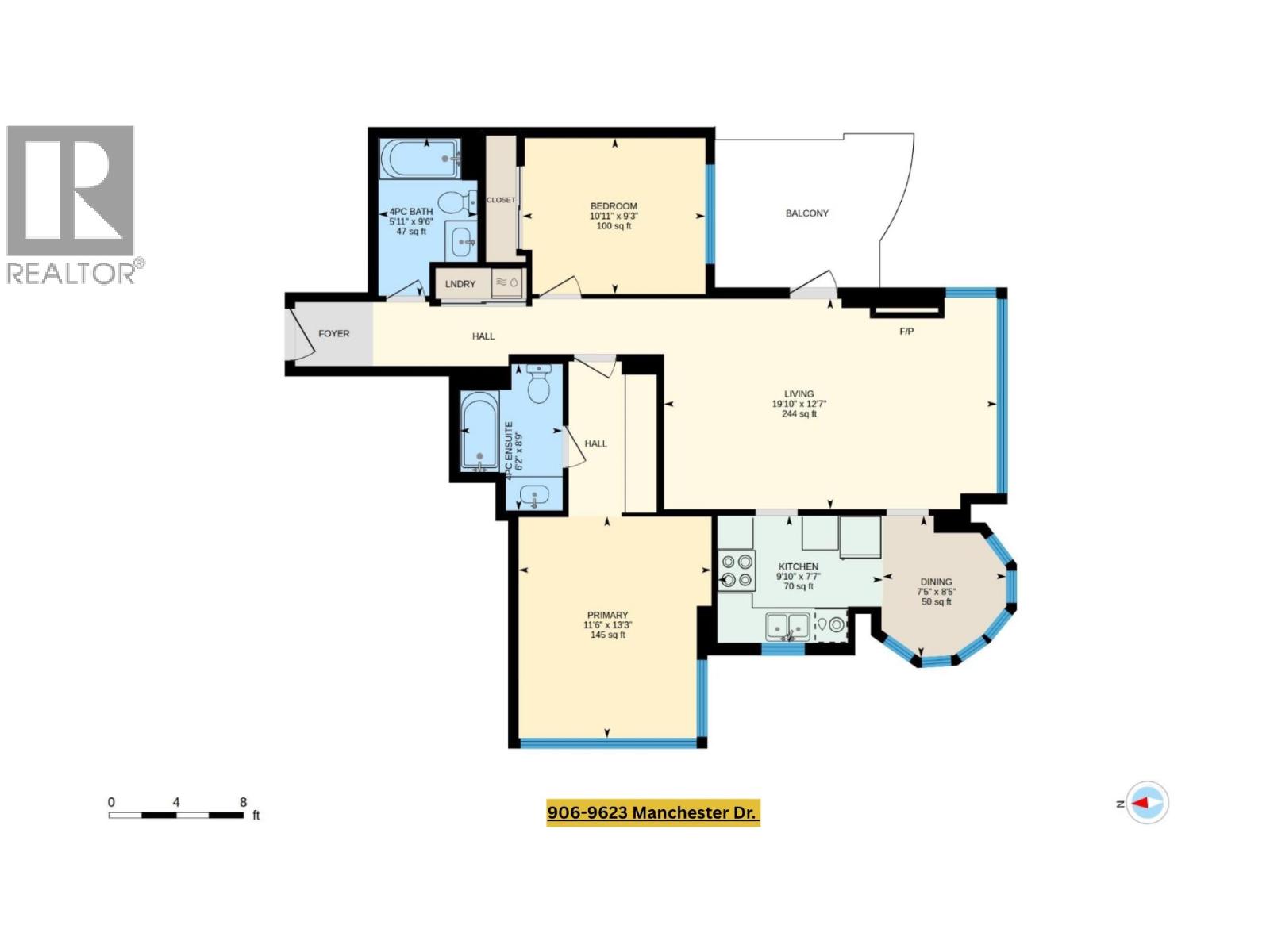 906 9623 Manchester Drive, Burnaby, British Columbia  V3N 4Y8 - Photo 29 - R3152820