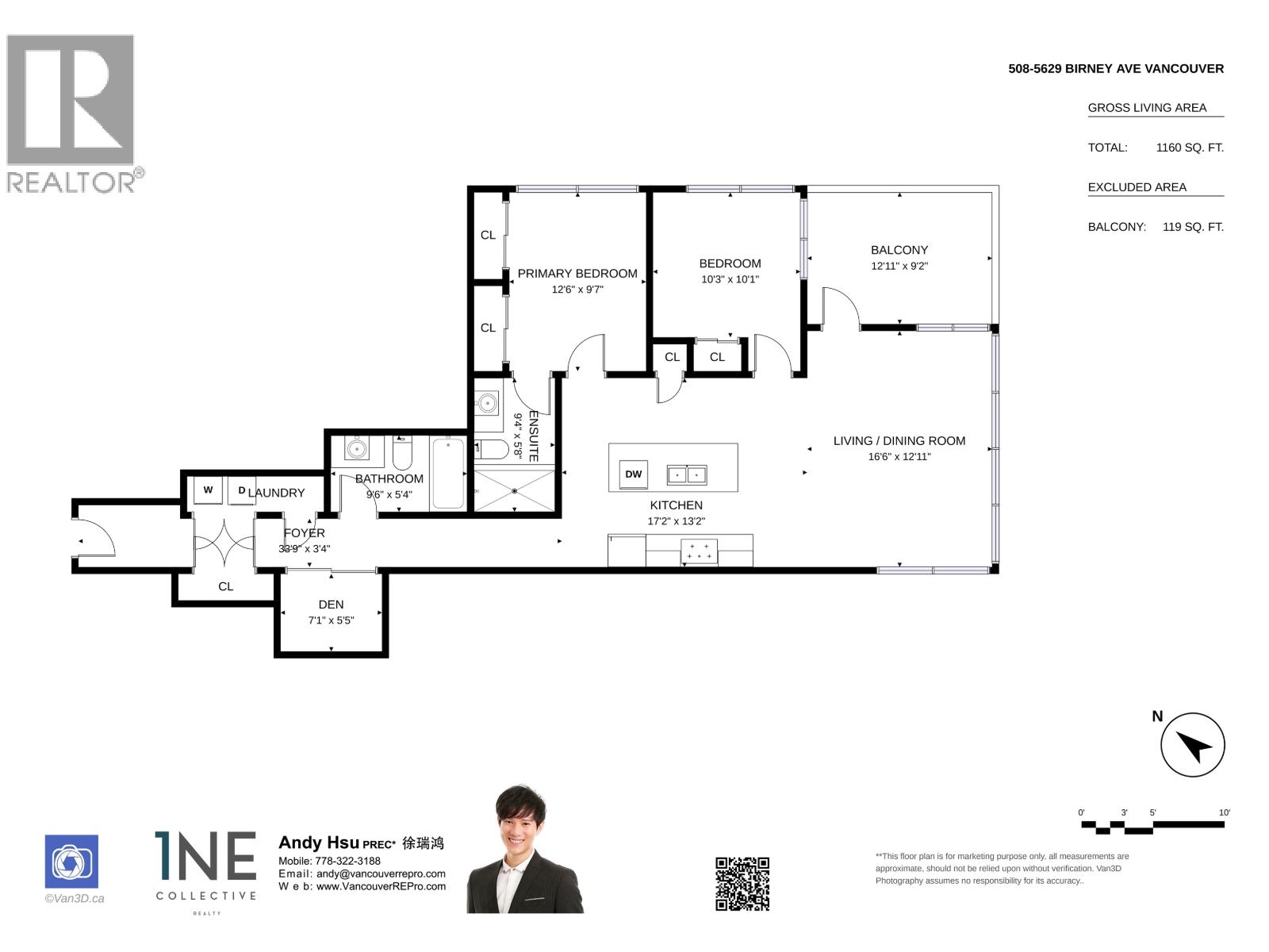 508 5629 Birney Avenue, Vancouver, British Columbia V6S 0L5 - Photo 40 - R3159228