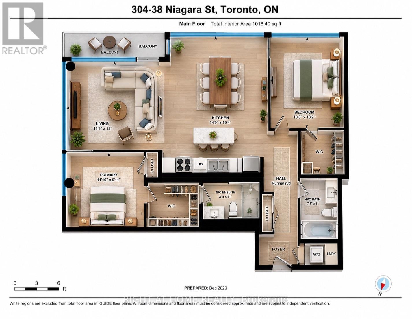 304 - 38 Niagara Street, Toronto, Ontario M5V 3X1 - Photo 24 - C13638212
