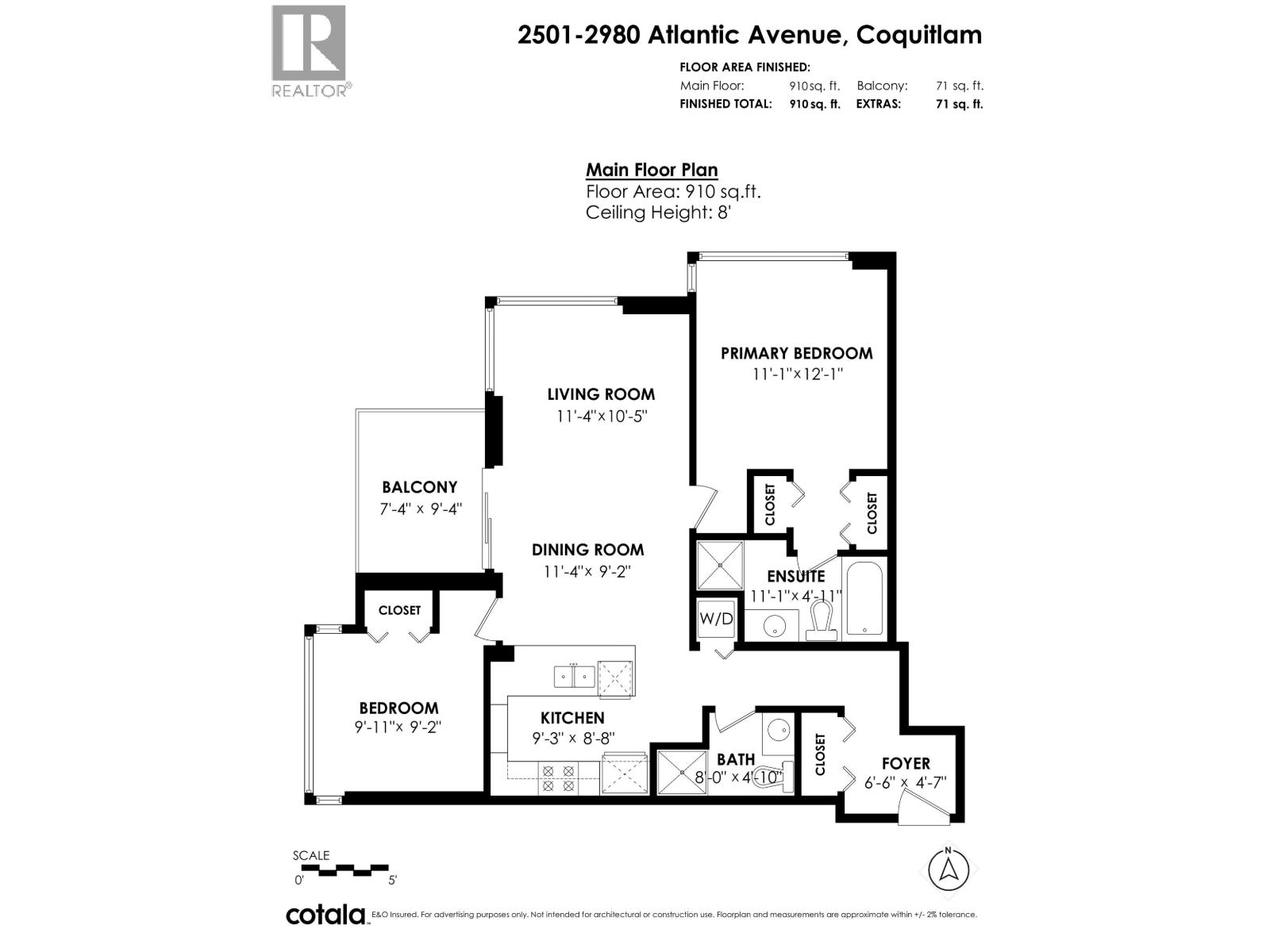 2501 2980 Atlantic Avenue, Coquitlam, British Columbia V3B 0G2 - Photo 26 - R3158765