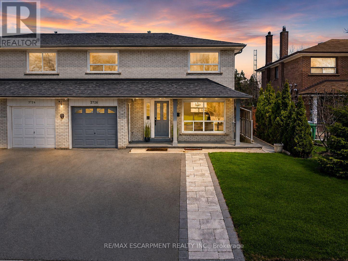 3726 HOLDEN CRESCENT, Mississauga, Ontario