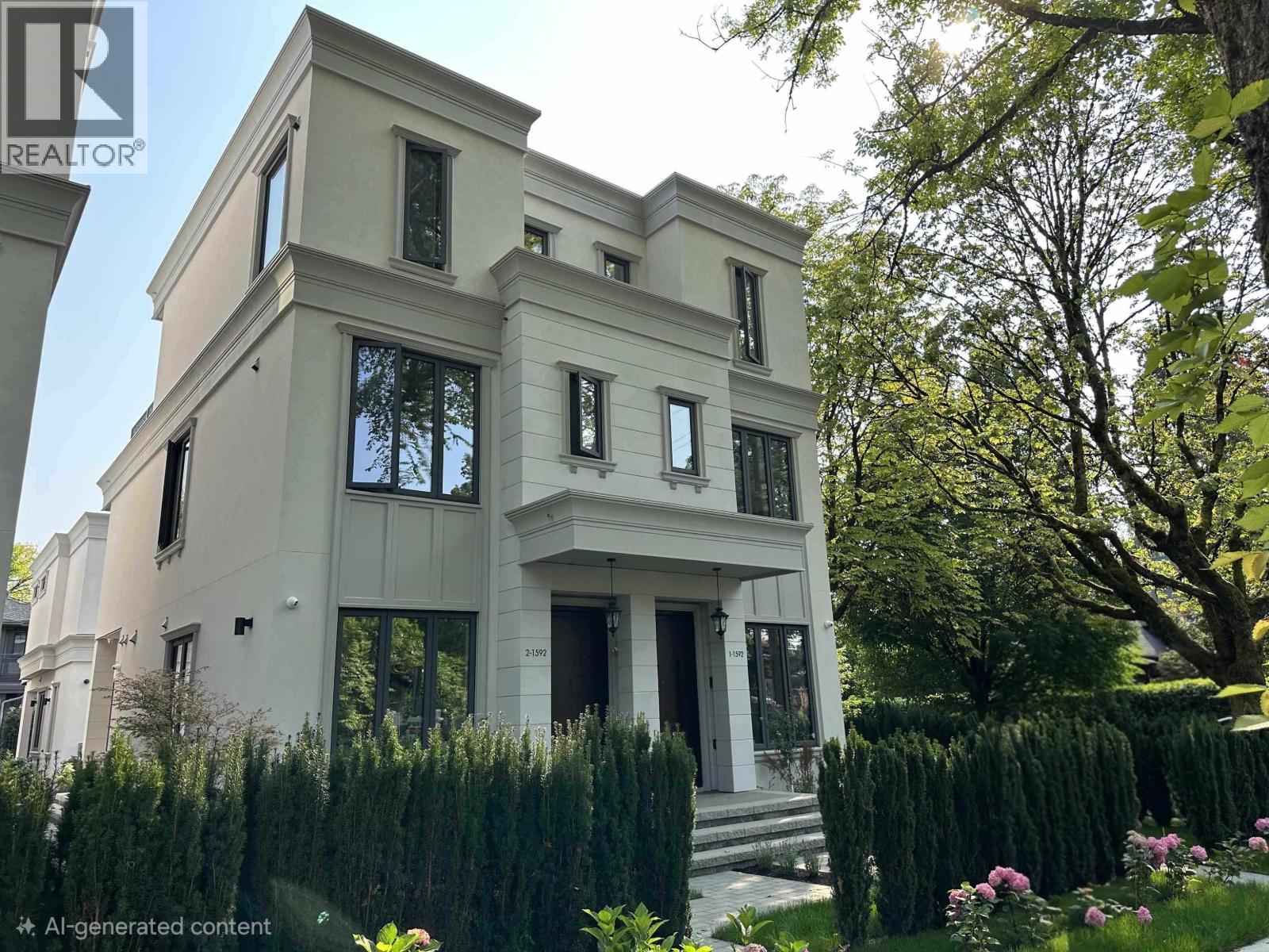2 1592 NANTON AVENUE, Vancouver, British Columbia