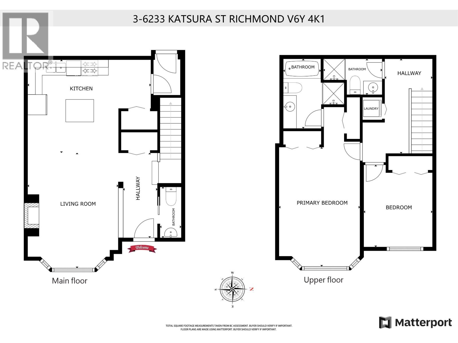 3 6233 Katsura Street, Richmond, British Columbia  V6Y 4K1 - Photo 13 - R3159301