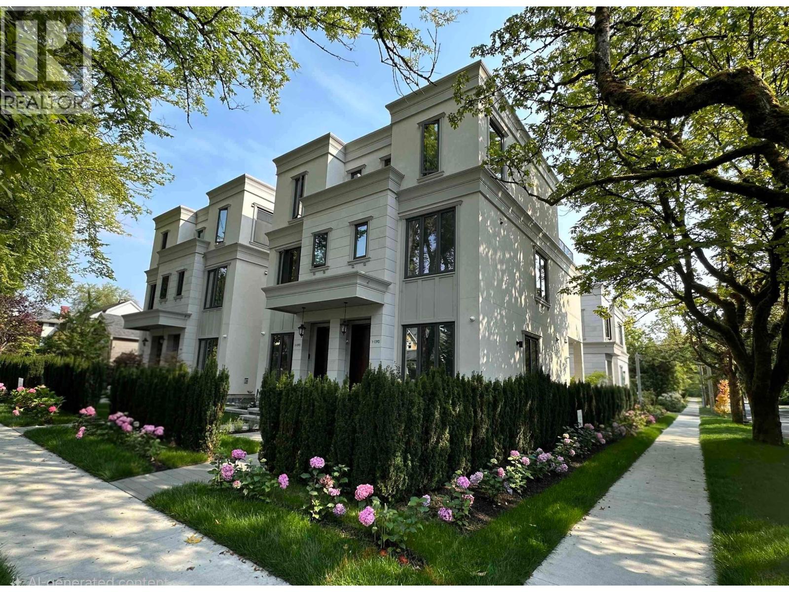 1 1592 NANTON AVENUE, Vancouver, British Columbia