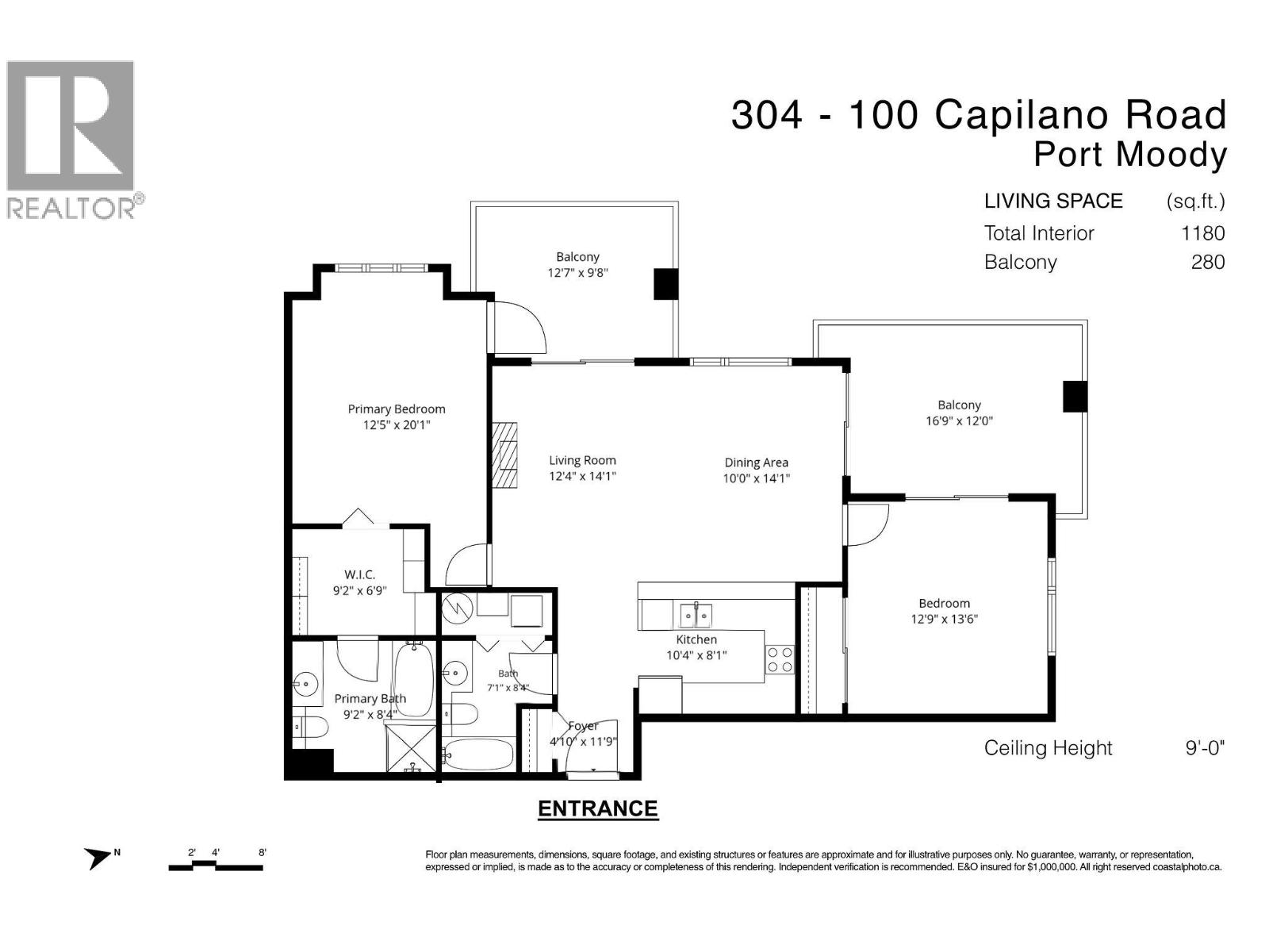 304 100 Capilano Road, Port Moody, British Columbia  V3H 5M9 - Photo 26 - R3159304