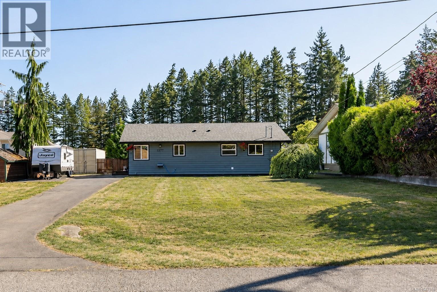 1577 Baillie Rd, Comox, British Columbia