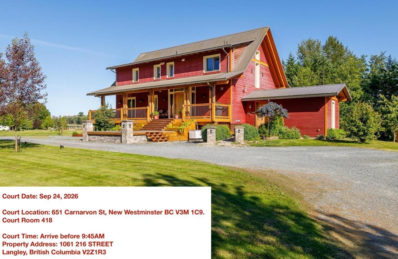 1061 216 STREET, Langley, British Columbia