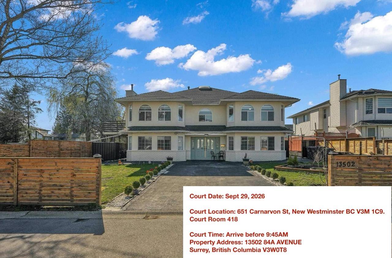 13502 84A AVENUE, Surrey, British Columbia