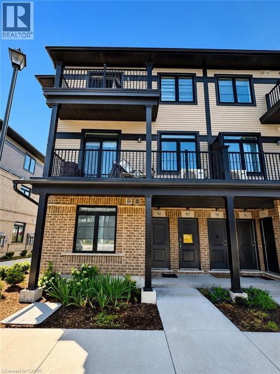 82 LOMOND Lane, Kitchener, Ontario
