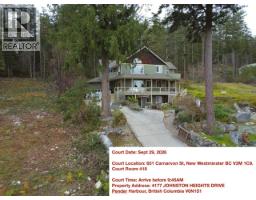 4177 JOHNSTON HEIGHTS DRIVE, Pender Harbour, British Columbia