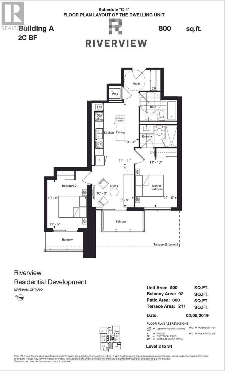2506 - 8 Water Walk Drive, Markham, Ontario  L3R 6L4 - Photo 8 - N13716664
