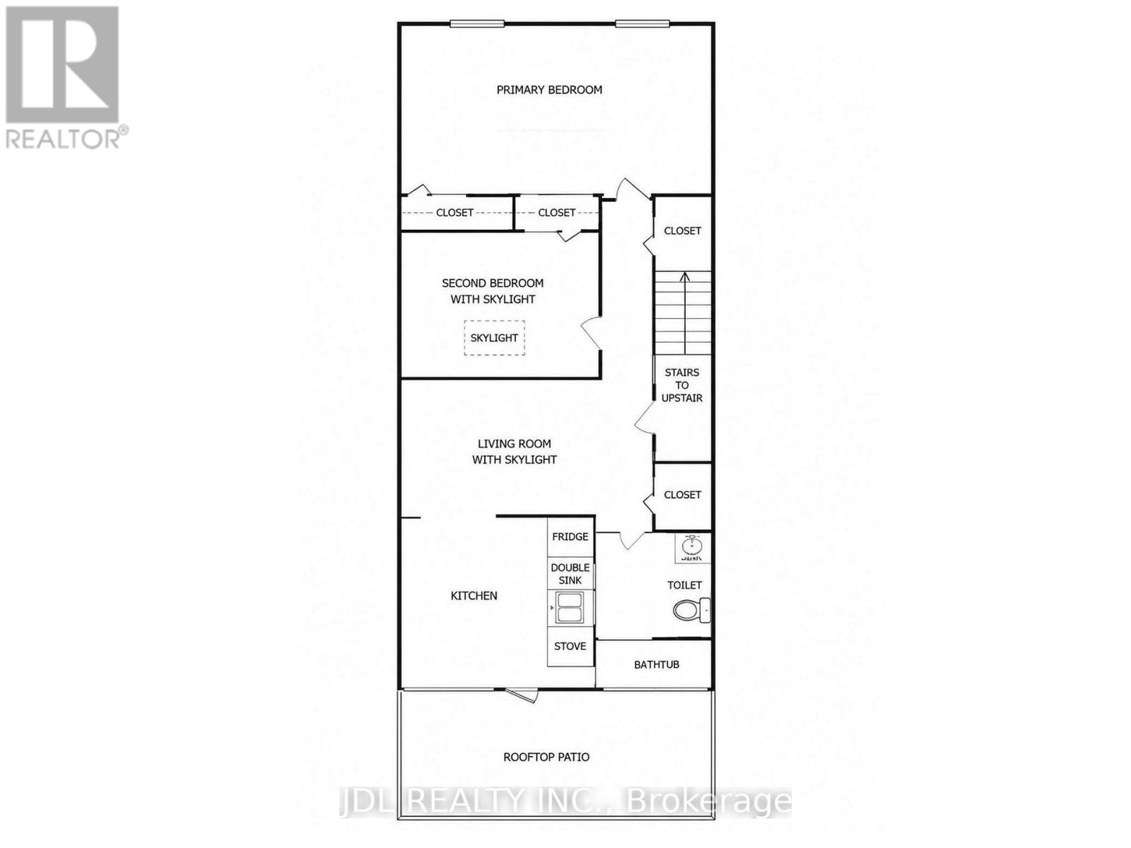 2nd Floor - 1298 Bloor Street W, Toronto, Ontario  M6H 1N9 - Photo 2 - W13716636