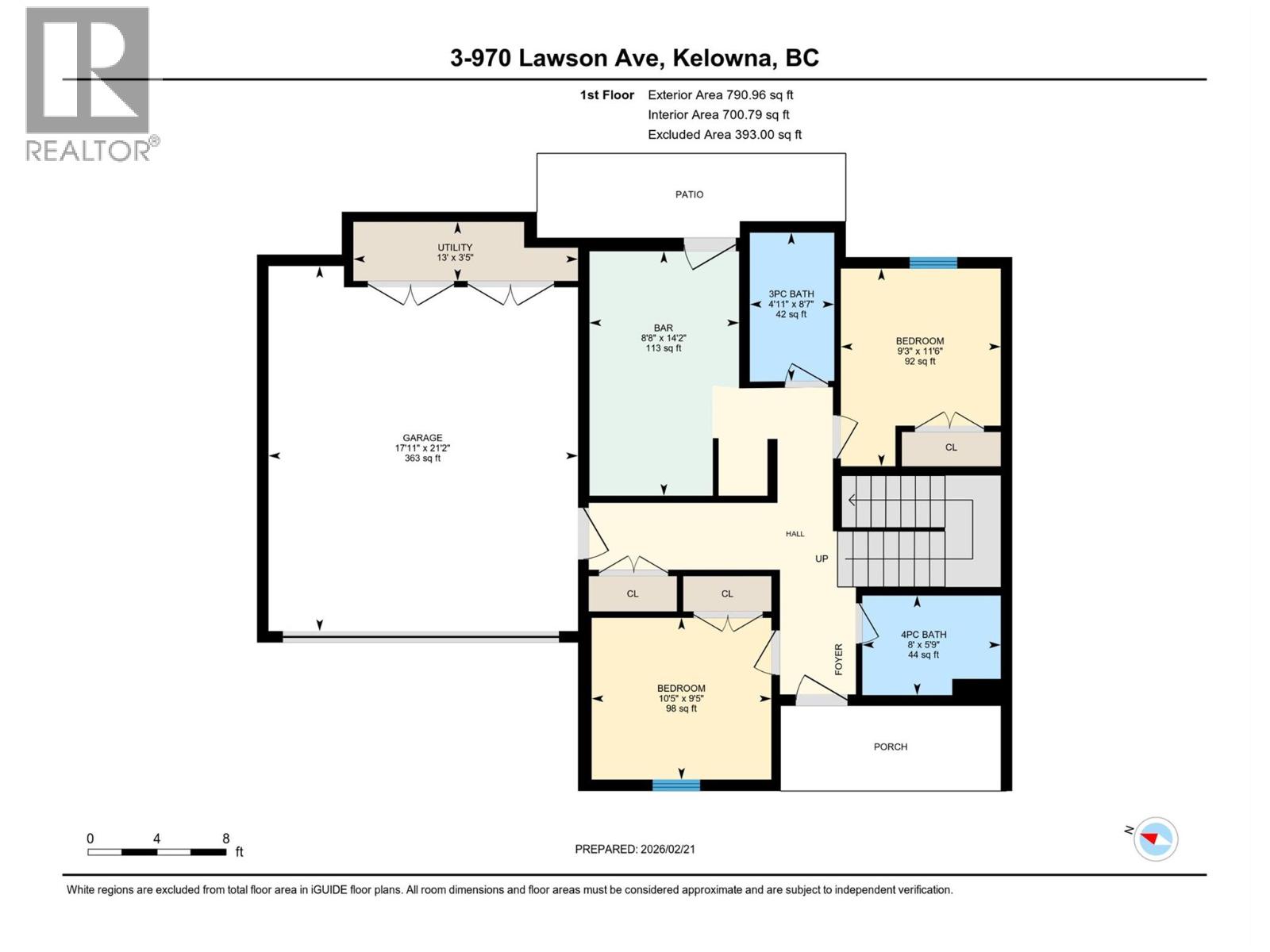 970 Lawson Avenue Unit# 3 Lot# 3, Kelowna, British Columbia V1Y 6T1 - Photo 56 - 10376124