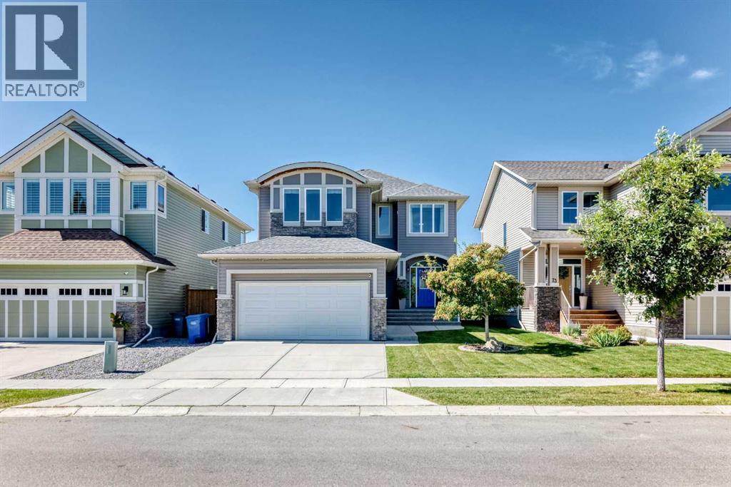 71 Sheep River Cove, Okotoks, Alberta  T1S 0M7 - Photo 1 - A2340215