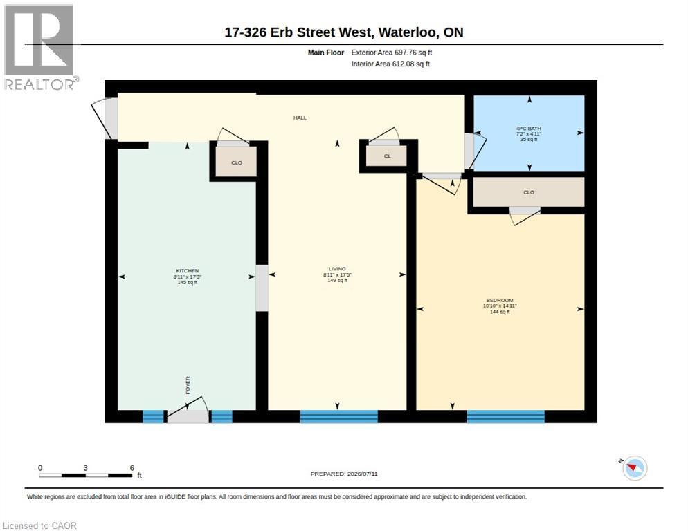 326 Erb Street W Unit# 17, Waterloo, Ontario  N2L 1W3 - Photo 10 - 40847434