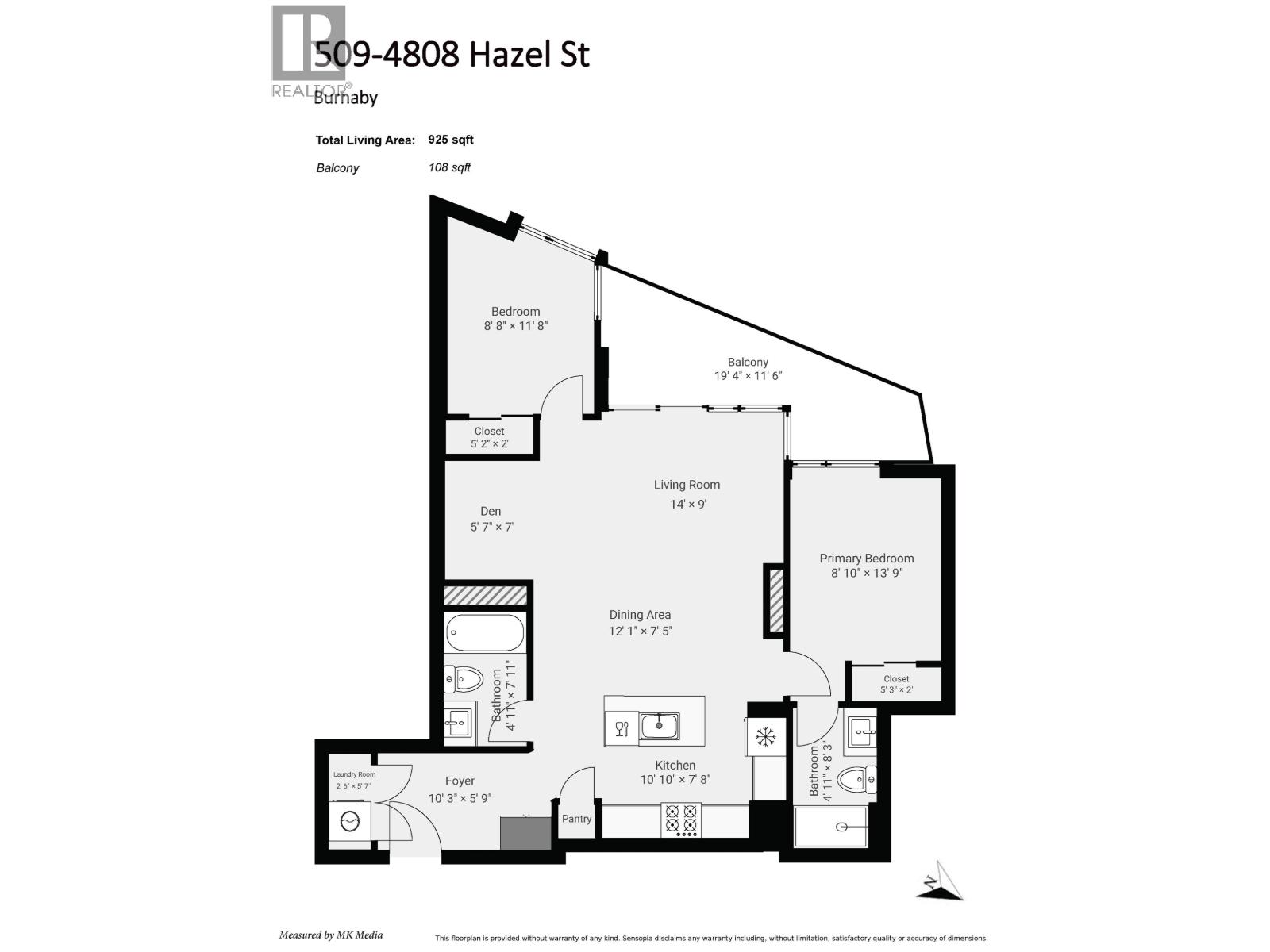509 4808 Hazel Street, Burnaby, British Columbia  V5H 0A2 - Photo 34 - R3158388