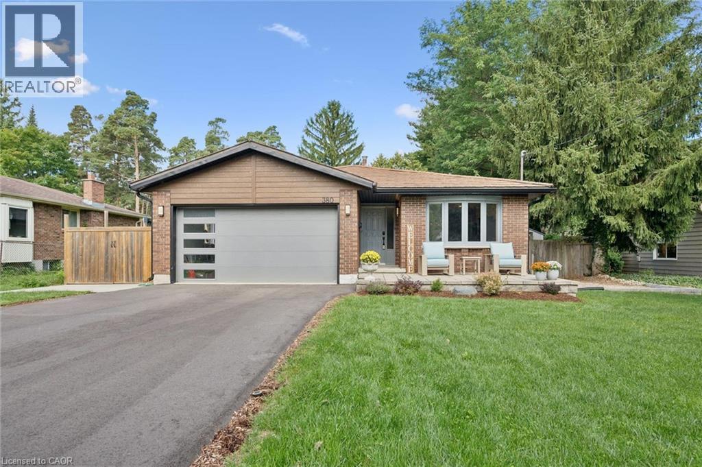 380 LEXINGTON Road, Waterloo, Ontario